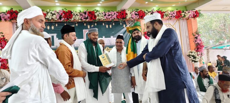 *नागपुर के ताजबाग की तरह लुतरा शरीफ को भी मिलेगा नया स्वरूप, वक्फ बोर्ड अध्यक्ष सलीम राज ने की बड़ी घोषणा*