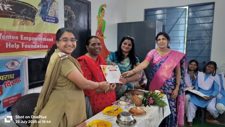 *लड़कियों के आत्मनिर्भर बनने की दिशा में बड़ा कदम: लिमितरी स्कूल में 4 दिवसीय ब्यूटी पार्लर और केक मेकिंग प्रशिक्षण शिविर का सफल आयोजन*