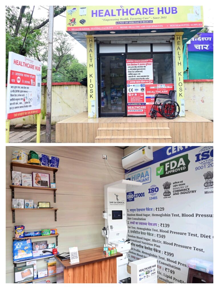 *बिलासपुर रेलवे की अभिनव सौगात — स्टेशन पर ही मिल रही है ‘एक क्लिक’ में स्वास्थ्य जांच की सुविधा*!