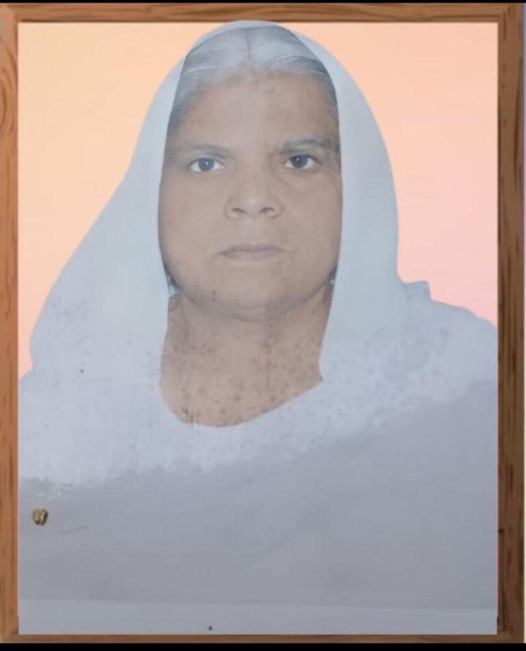 *अपनी आंखें बंद कर गईं, लेकिन दो ज़िंदगियों में रोशनी छोड़ गईं — ईश्वरी देवी का पुण्य नेत्रदान बना प्रेरणा*”