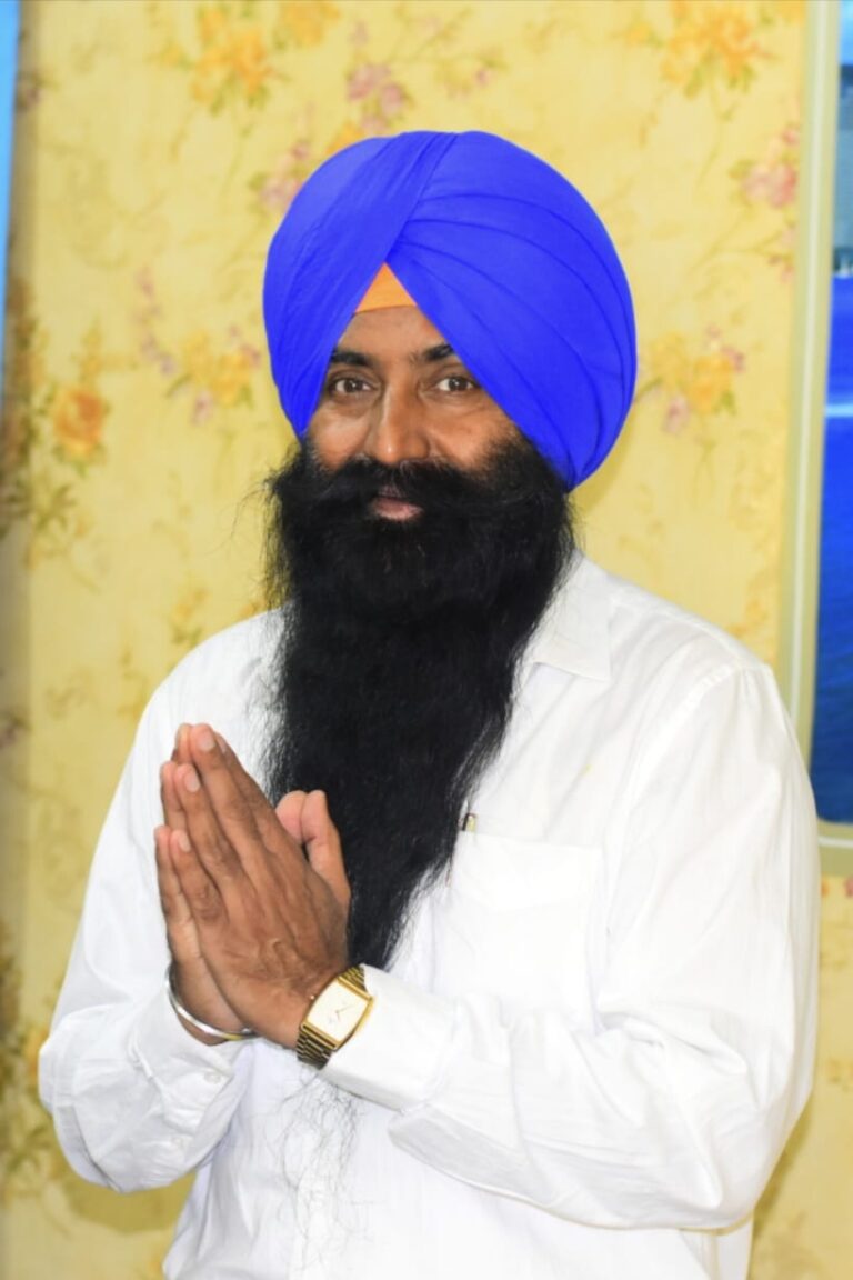 *समर्पण और संघर्ष का मिला सम्मान, भाजपा जिला उपाध्यक्ष बने अजीत सिंह भोगल*