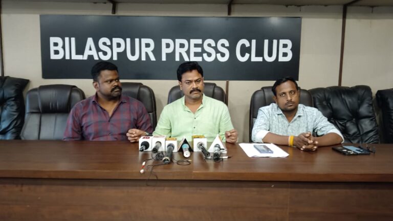 *जनता की आवाज उठाने पर निगम का प्रहार – लक्ष्मीनाथ साहू बोले, साजिश के तहत बदनाम करने की कोशिश*”