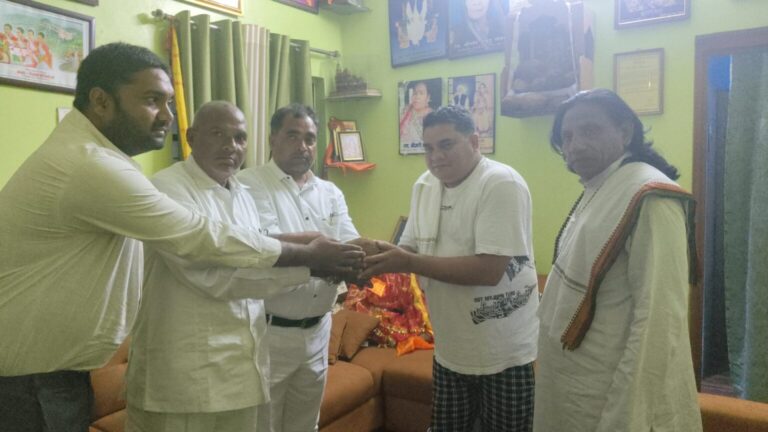 *गुरुभक्ति और आध्यात्म की अमृतधारा बहाएगा जन्मोत्सव — संत धर्मदास बालक साहब का त्रिदिवसीय  पर्व 28 अगस्त से प्रारंभ*