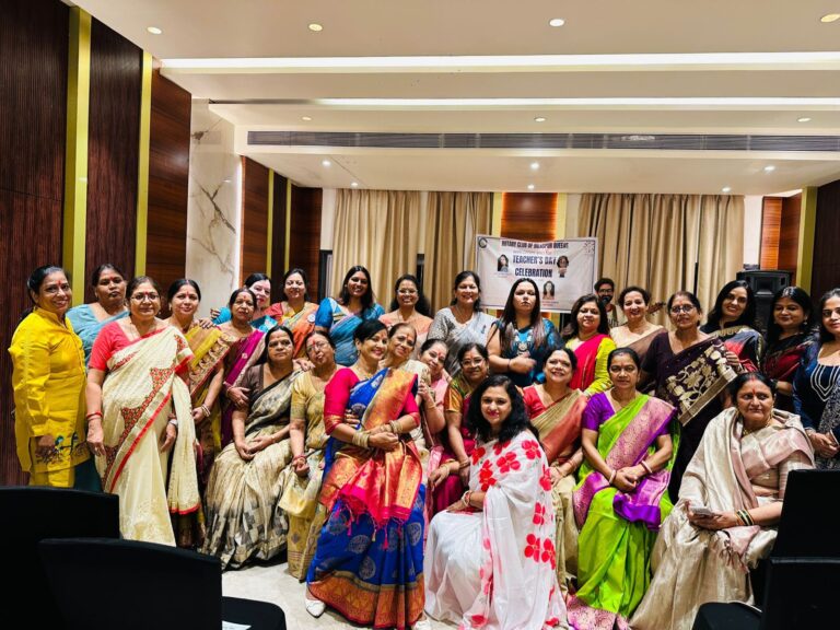 *अध्यक्ष सीमा ठाकुर के नेतृत्व में रोटरी क्वींस ने शिक्षक दिवस पर किया सेवानिवृत प्राचार्यों का सम्मान*