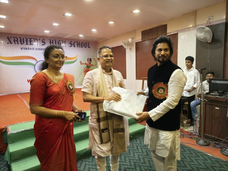 *सेंट जेवियर्स हाई स्कूल, व्यापार विहार, बिलासपुर में शिक्षक दिवस समारोह*
