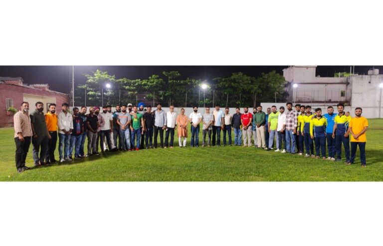 *फाउंडेशन क्रिकेट एकेडमी खेल मैदान में रास डांडिया 25 से, पंजाब के बाढ़ पीड़ितों के लिये आयोजन समिति भेजेगी सहायता राशि*