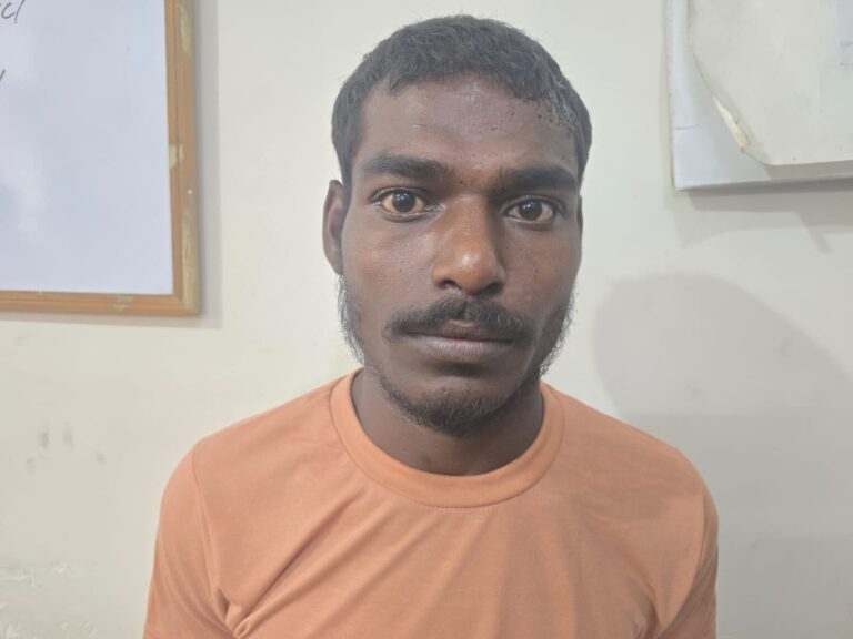 *सकरी पुलिस की फुर्ती से खुली हत्या की गुत्थी — बाप की हत्या करने वाला बेटा चंद घंटों में गिरफ्तार*