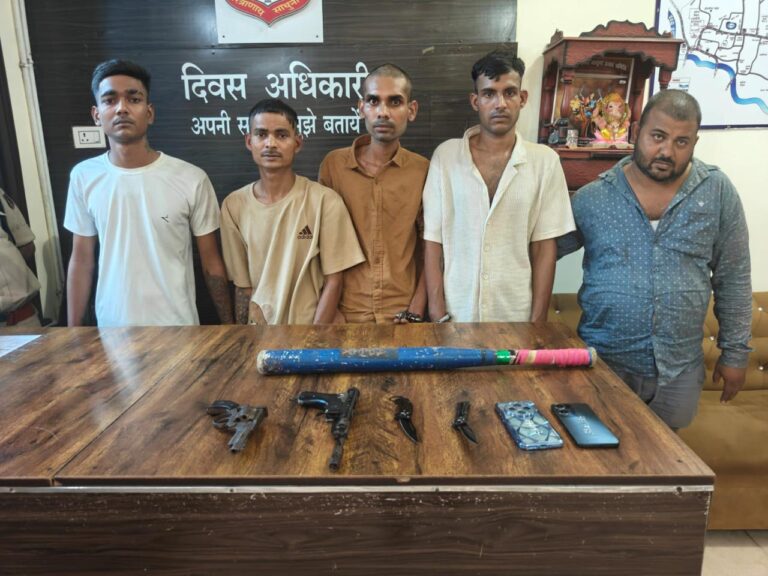 *बिलासपुर पुलिस की शानदार कार्रवाई — सोशल मीडिया पर हथियार लहराने वाले बदमाश फँसे कानून के शिकंजे में, बनारस से ट्रैक कर रतनपुर में पकड़े गए आरोपी*