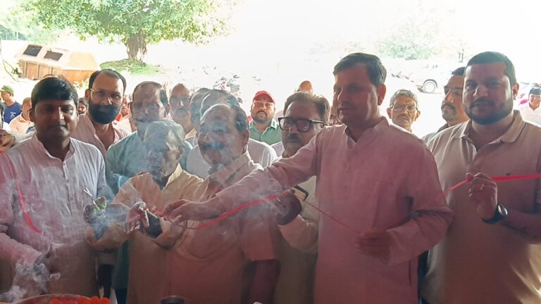 *तोरवा छठ घाट पर छठ पूजा कार्यालय का हुआ विधिवत शुभारंभ*