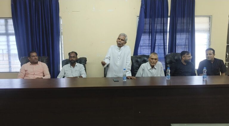 *मानसिक शांति और आत्मसंतुलन की दिशा में सराहनीय पहल — प्रेस क्लब बिलासपुर ने कराया विपश्यना ध्यान अभ्यास*