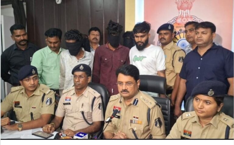 *बिलासपुर पुलिस का शार्प एक्शन” — मस्तूरी शूटआउट के नकाबपोश हमलावर चढ़े पुलिस के हत्थे, 7 आरोपी गिरफ्तार, हथियार बरामद*