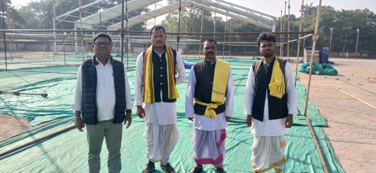 *भगवान बिरसा मुंडा की 150वीं जयंती पर बिलासपुर में ऐतिहासिक जनजाति गौरव दिवस का आयोजन — पारंपरिक रैली, सांस्कृतिक झलकियों और मुख्यमंत्री विष्णुदेव साय की उपस्थिति में होगा भव्य समारोह*