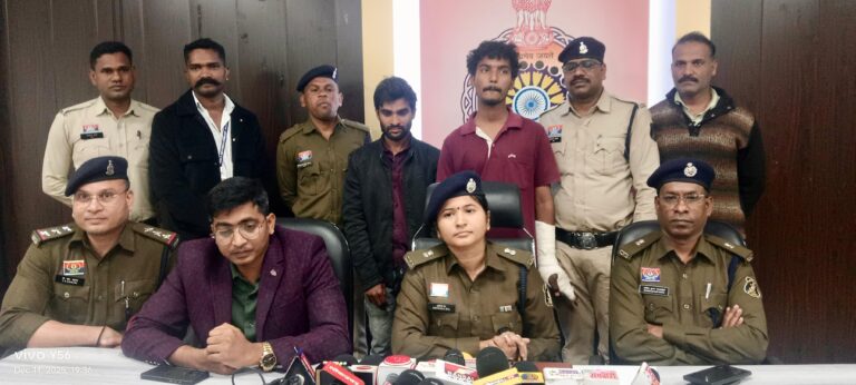 *कोटा पुलिस की बड़ी कामयाबी: तालाब में मिले युवक की हत्या का अंधा कत्ल 3 दिन में सुलझा, दो आरोपी गिरफ्तार*