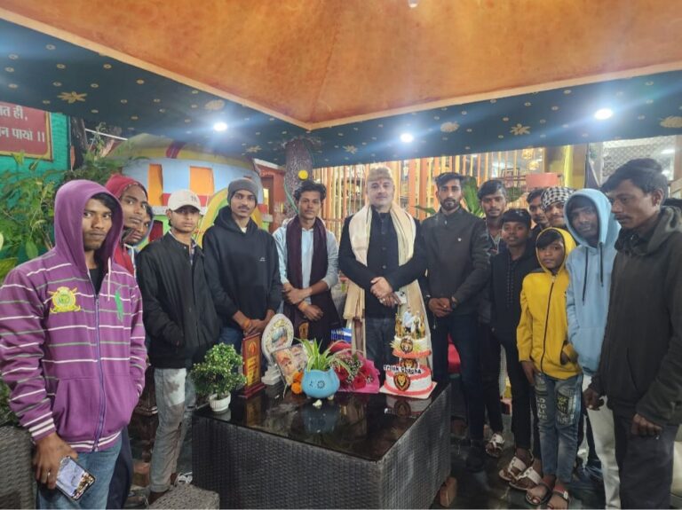 *कांग्रेस नेता त्रिलोक चंद्र श्रीवास के जन्मदिवस पर सेवा, सम्मान और उत्साह का सैलाब, छत्तीसगढ़ भर में हुए दर्जनों आयोजन*