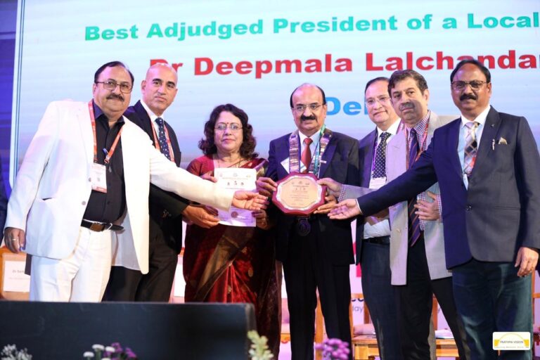 *आईएमए के 100 वर्ष: Natcon-25 में छत्तीसगढ़ की दमदार मौजूदगी, डॉ विनोद तिवारी ने किया प्रदेश का प्रतिनिधित्व*