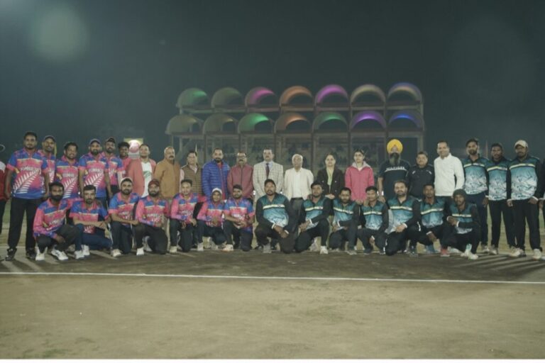 *जीतू के बल्ले से बरसा रन-तूफान, कुंबली इलेवन ने श्याम इलेवन को 63 रनों से दी करारी शिकस्त*