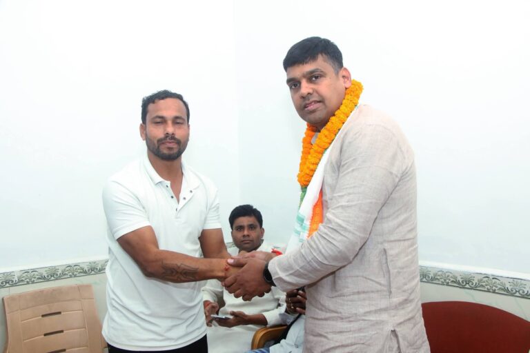 *युवा कांग्रेस बनेगी जनता की आवाज – अंकित गौरहा* 