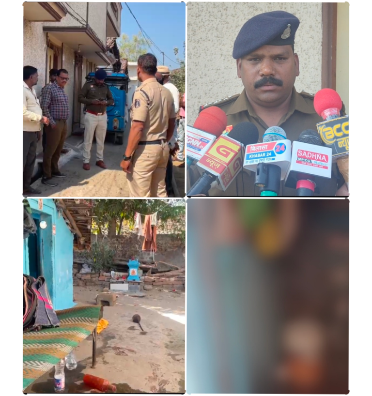 *बिलासपुर में रिश्तों का कत्ल: पैसों के विवाद में बेटे ने फावड़े से उतारा पिता को मौत के घाट, मन्नडोल में सनसनी*