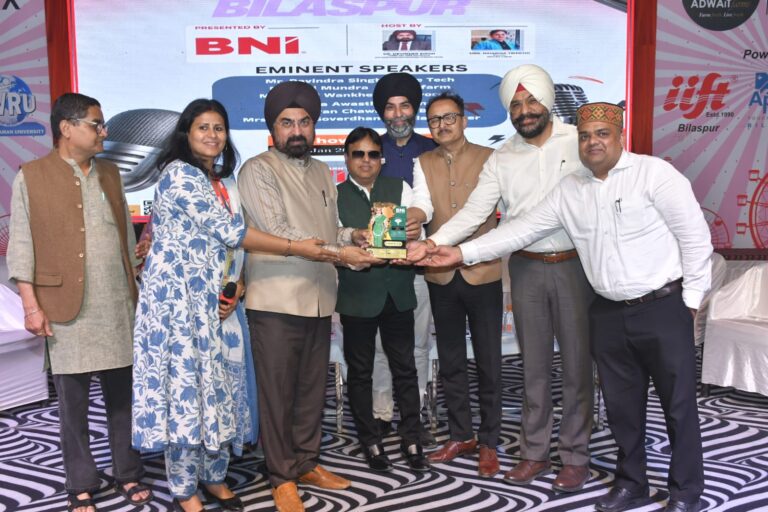 *बीएनआई बिलासपुर ने रचा मिसाल: व्यापार के साथ सेवा और संस्कार का सशक्त मंच बना उद्योग मेला 2026*