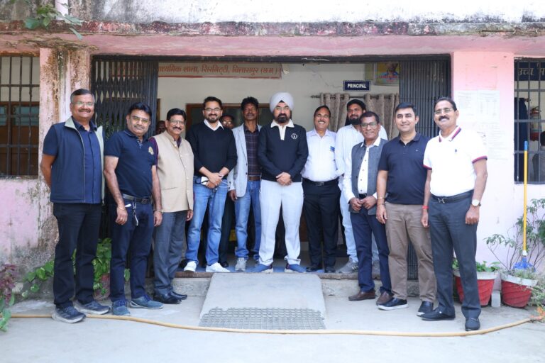 *रोटरी ई-क्लब ऑफ़ बिलासपुर यूनाइटेड द्वारा भव्य निःशुल्क मेडिकल एवं स्वास्थ्य जागरूकता शिविर का आयोजन*