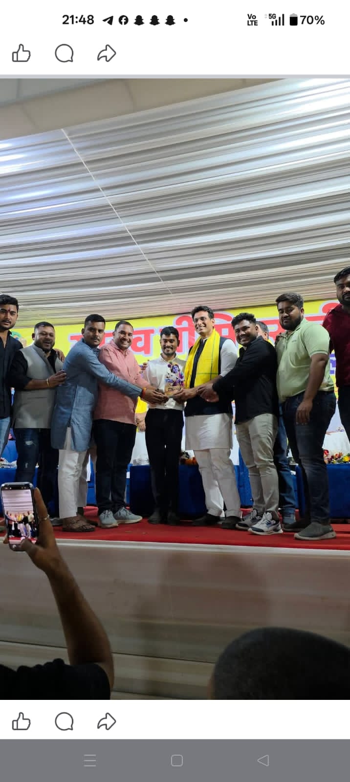 *यादव प्रीमियर लीग सीजन-1 में क्वार्टर फाइनल का धमाका, रोमांचक मुकाबलों में विनायक, साईं, बोल बम और नर्सिंग 11 की शानदार एंट्री सेमीफाइनल में*