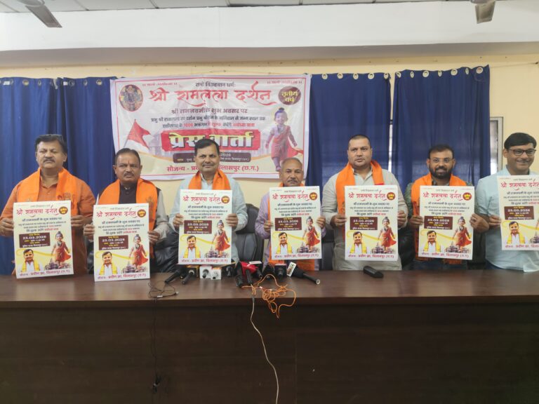 *1008 श्रद्धालुओं को निःशुल्क अयोध्या दर्शन कराएंगे प्रवीण झा, 1 मार्च से शुरू होगा रजिस्ट्रेशन*