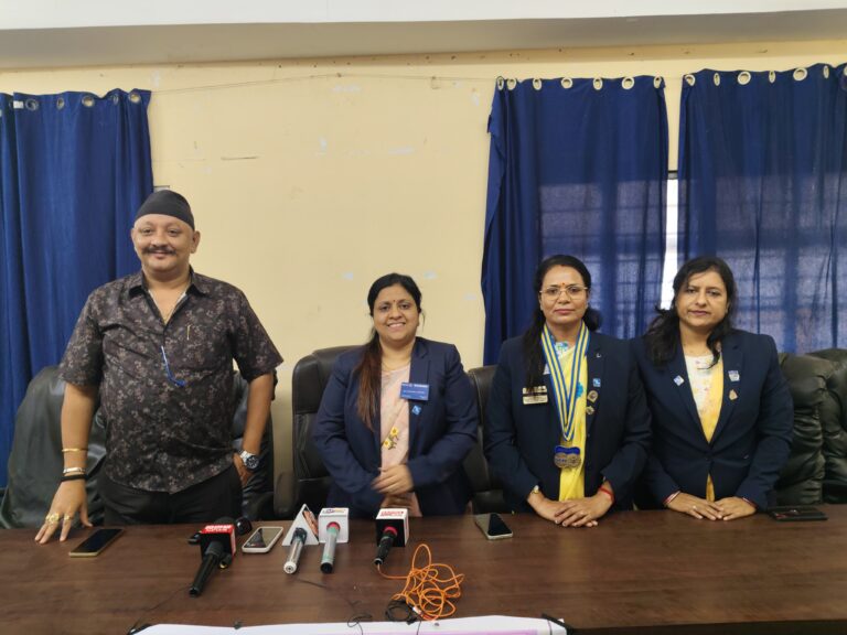 *ब्रज की फूलों वाली होली अब बिलासपुर में — कैंसर सर्वाइवर्स के समर्थन में रोटरी क्वींस का ‘ब्रजरास रंगोत्सव*