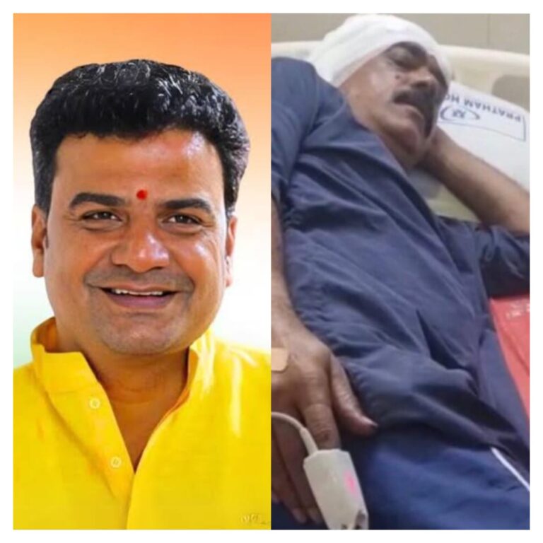 *बिलासपुर की सबसे बड़ी सराफा लूट पर उबाल: “दोषियों को सज़ा दिलाकर ही लेंगे दम”…… प्रदेश अध्यक्ष कमल सोनी*