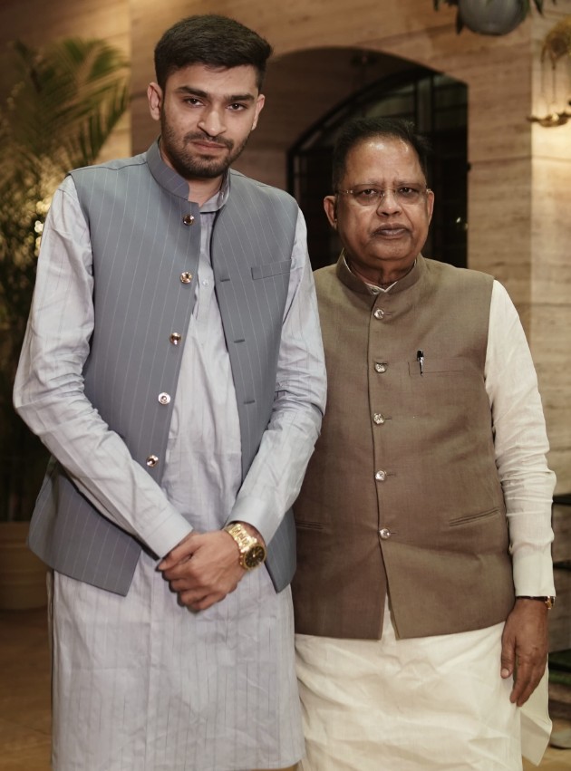 *भाजयुमो बिलासपुर को मिली नई डिजिटल ताकत, साहिल भाभा बने जिला सोशल मीडिया प्रभारी*