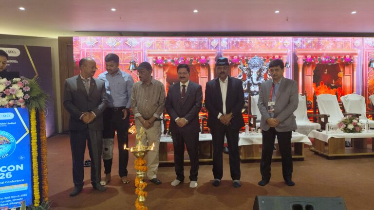 *हेल्दी माइन्स’ की दिशा में बड़ा कदम: एसईसीएल की मेजबानी में सिमेकॉन 2026 का भव्य आगाज़*