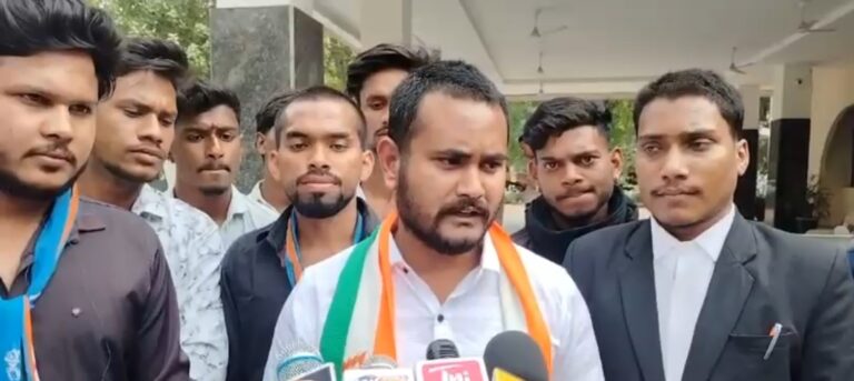 *एनएसयूआई के प्रदेश सचिव रंजेश सिंह के नेतृत्व में गुरु घासीदास केंद्रीय विश्वविद्यालय कुलसचिव अश्वनी दीक्षित को सौंपा गया ज्ञापन, TPO प्रकरण में तत्काल कार्रवाई की मांग*