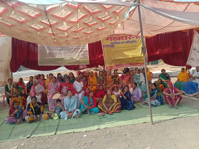 *भीषण गर्मी में 138 दिन से न्याय की आस: फैसले से पहले ड्रोन से पहुंचा नोटिस, लिंगियाडीह के परिवारों की आस “हाईकोर्ट से* 
