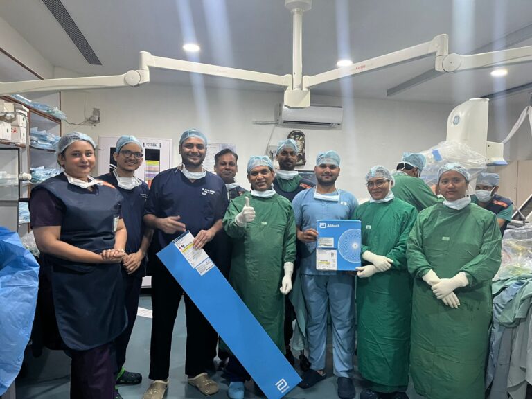 *एट्रियल फाइब्रिलेशन से पीड़ित 70 वर्षीय मरीज का सफल LAA क्लोजdर, बार-बार स्ट्रोक से मिली राहत*