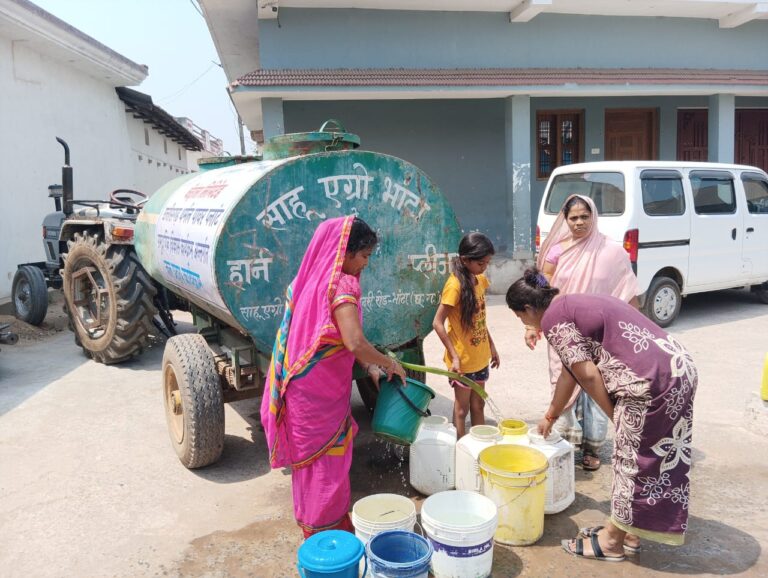 *जल संकट से जूझ रहे निमोही के नागरिकों को मिली वेदांता पावर की मदद*