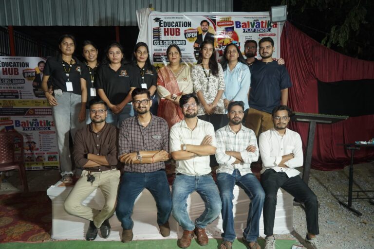 *एजुकेशन हब बाल वाटिका की पहल: रामा ग्रीन सिटी में भव्य शैक्षणिक कार्यक्रम, बच्चों को किया गया पुरस्कृत*