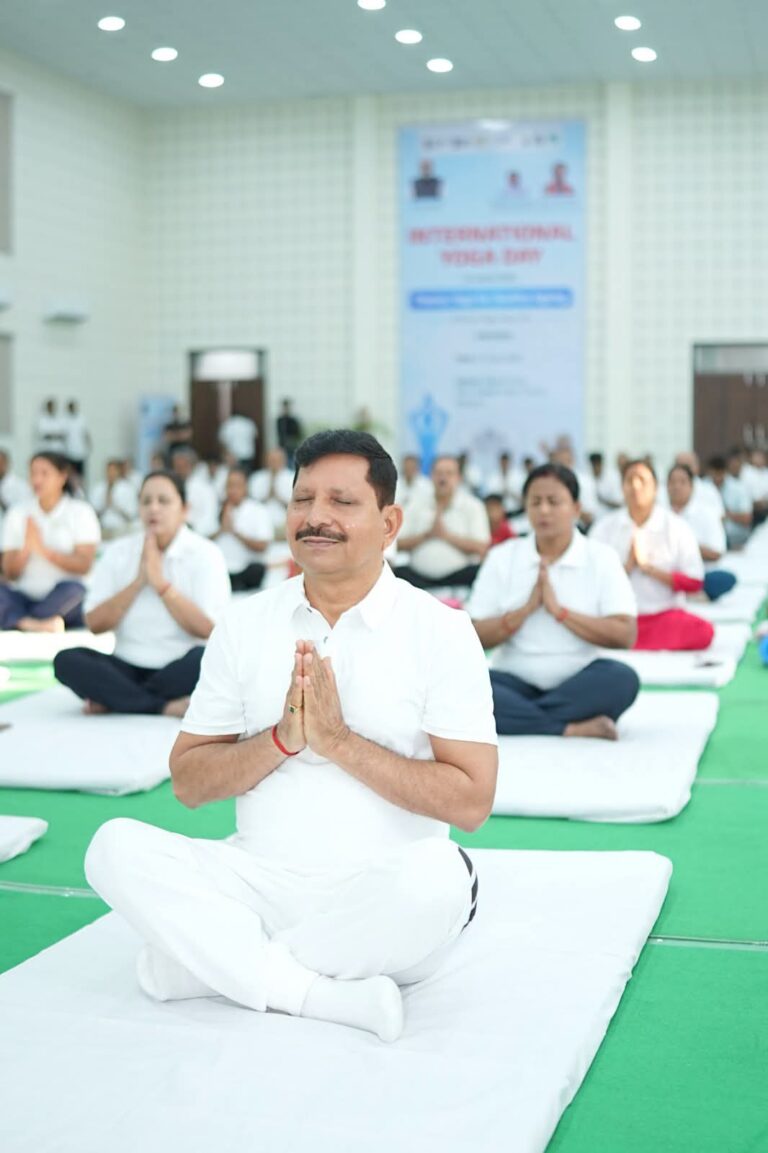 *अंतर्राष्ट्रीय योग दिवस पर एसईसीएल योग महोत्सव 2026 का भव्य आयोजन*