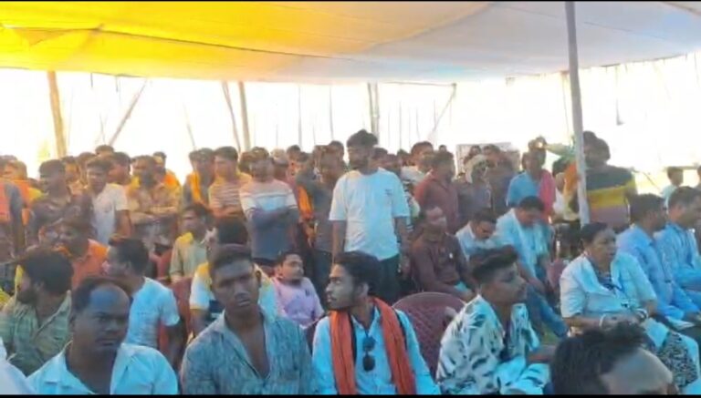 *जनसुनवाई में युवाओं का सैलाब, कोल वॉशरी से रोजगार क्रांति की उम्मीद*