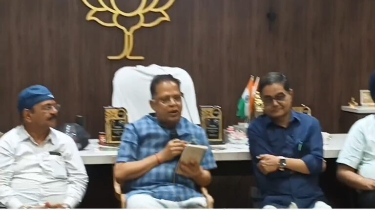 बिलासपुर की राजनीति में अमर अग्रवाल का बड़ा हमला: “जनता भाषण नहीं, काम देखती है”, बिना नाम लिए साधा पूर्व विधायक पर निशाना