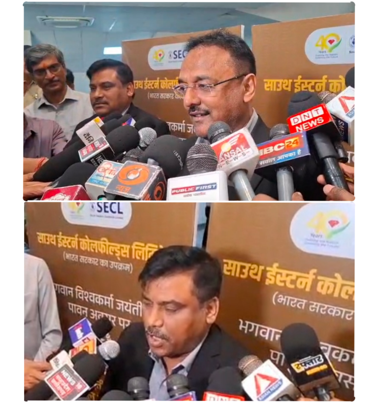 *माननीय प्रधानमंत्री श्री नरेंद्र मोदी के जन्मदिवस एवं विश्वकर्मा जयंती पर एसईसीएल में द्वितीय विश्वकर्मा अवार्ड्स का आयोजन सम्पन्न*