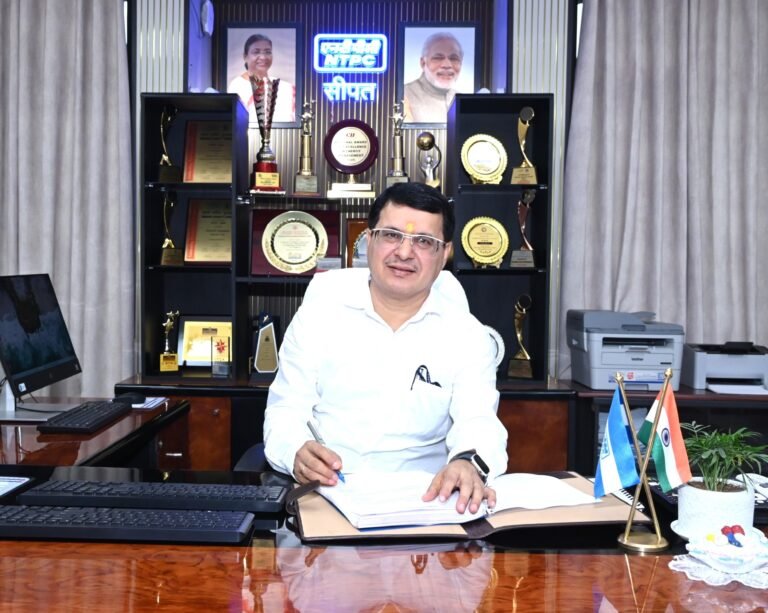 * विजय शंकर दुबे, मुख्य महाप्रबंधक ने 1 सितंबर 2026 से एनटीपीसी सीपत के परियोजना प्रमुख का पदभार संभाला*।