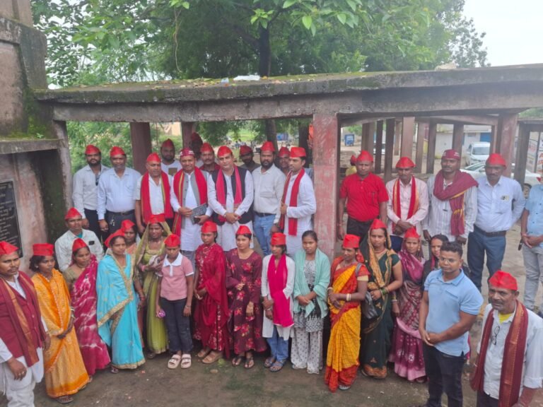 *निषाद पार्टी द्वारा बिलासपुर संभाग  में नए पदाधिकारी की घोषणा….मछुवारा समाज की एकजुटता और राजनीतिक भागीदारी पर हुआ गहन मंथन*