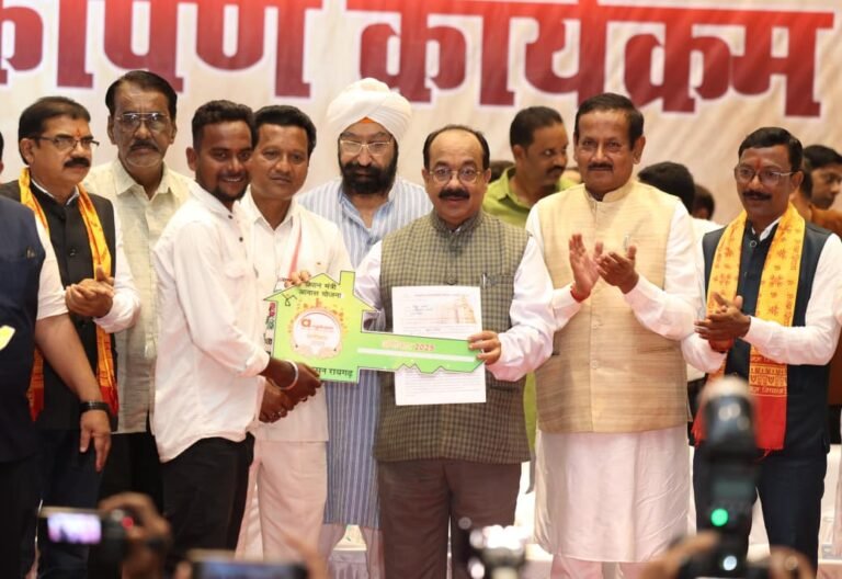 *सेवा संकल्प अभियान : उप मुख्यमंत्री अरुण साव ने 126.92 करोड़ के कार्यों का किया लोकार्पण-भूमिपूजन*