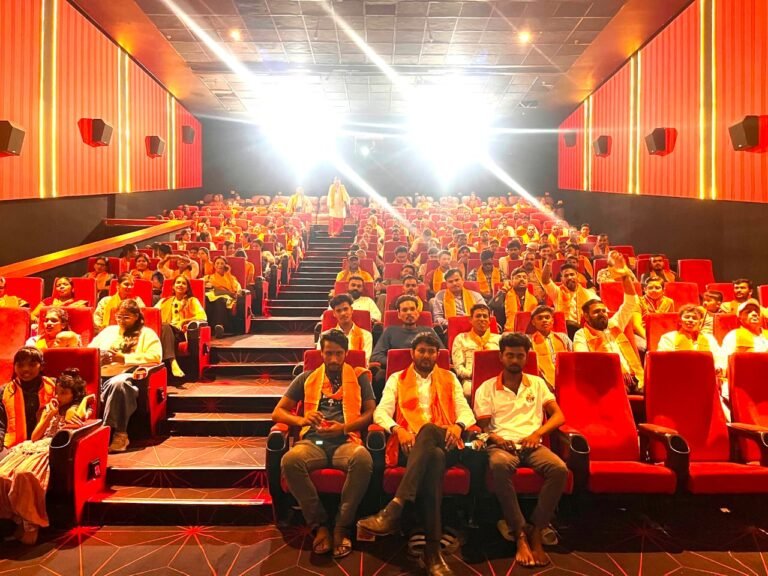 *विश्व हिन्दू परिषद द्वारा विभिन्न संगठनों एवं कार्यकर्ताओं को दिखाई गई ‘हनुमानअंश’ फिल्म, सामाजिक समरसता और संगठन विस्तार पर जोर*