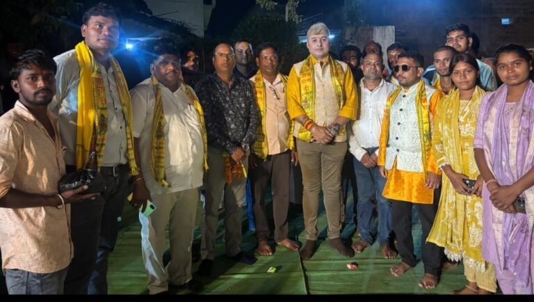 *माता रानी की भक्ति में सराबोर हुआ ग्राम लगरा, त्रिलोक चंद्र श्रीवास ने दिया आस्था और विश्वास का संदेश*