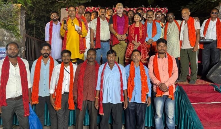 *कोनी में माता का भव्य जगराता, त्रिलोक चंद्र श्रीवास बोले—देवी जागरण दैवीय शक्ति और माता की कृपा प्राप्त करने का साधन*