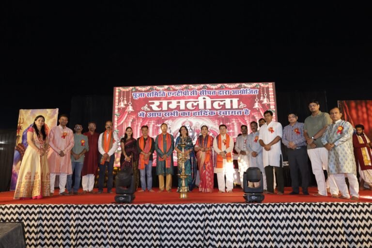 *एनटीपीसी सीपत में हर्षोल्लास के साथ मनाया गया दशहरा पर्व*